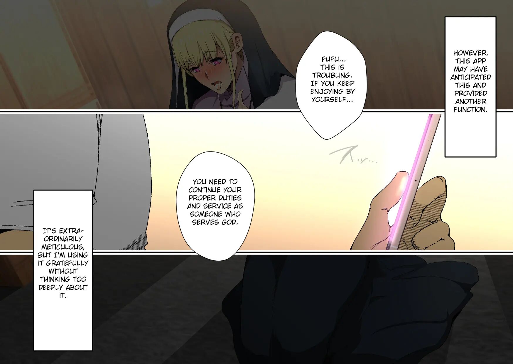 Hypno Sister ~keiken Na Sister Hodo Midareru Shinkou Kaihen Appli~ Chapter 1000 Page 25